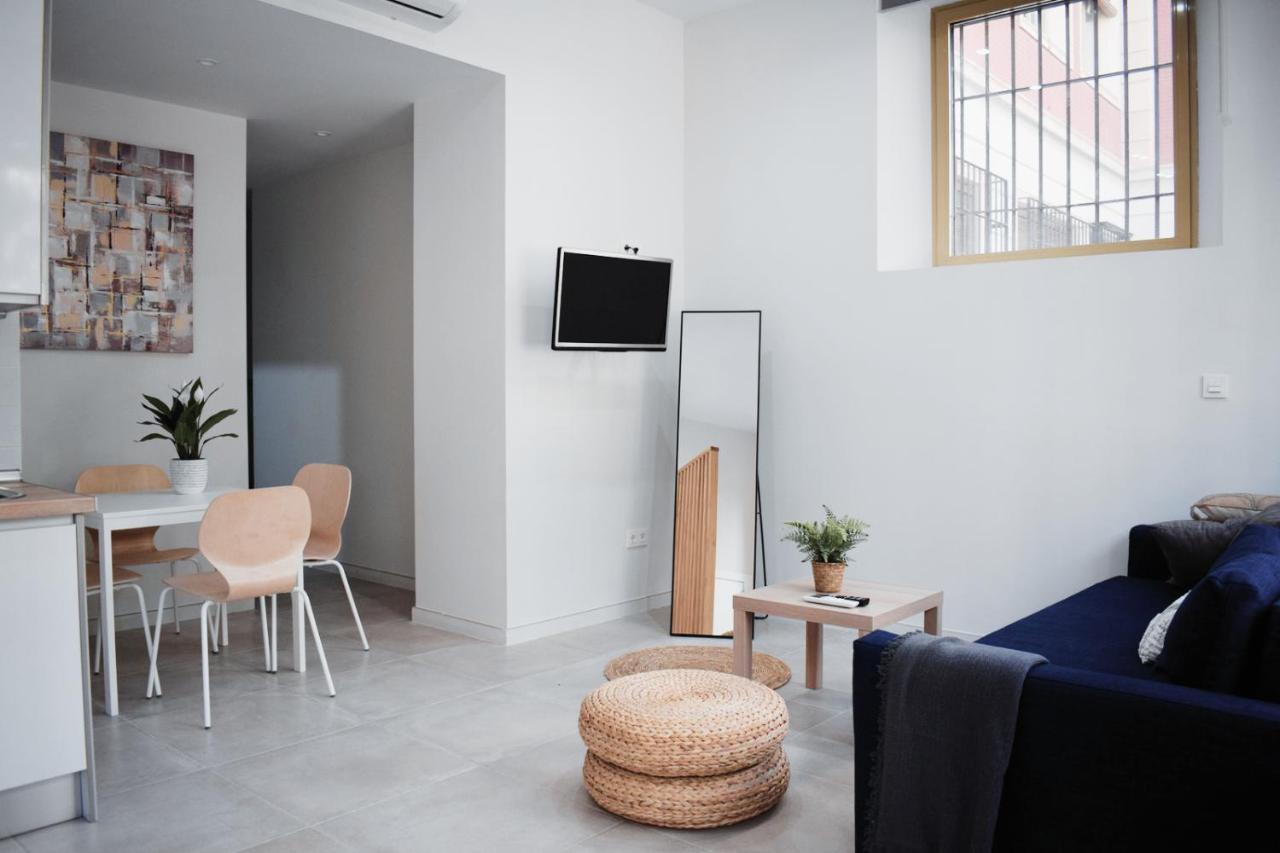 Apartamentos Del Paseo Granada Bagian luar foto
