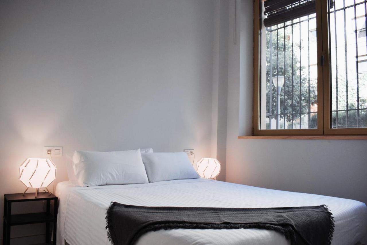 Apartamentos Del Paseo Granada Bagian luar foto